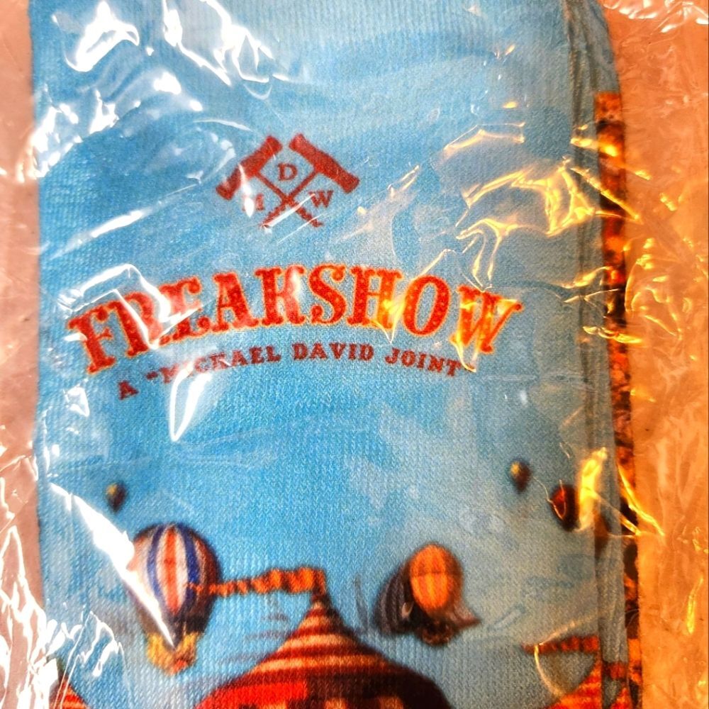Freakshow A "Michael David Joint" Michael David Winery socks, unisex, L